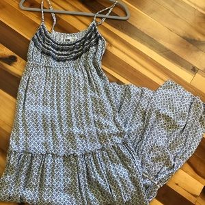 American Eagle sz. Small Maxi Dress prairie dress